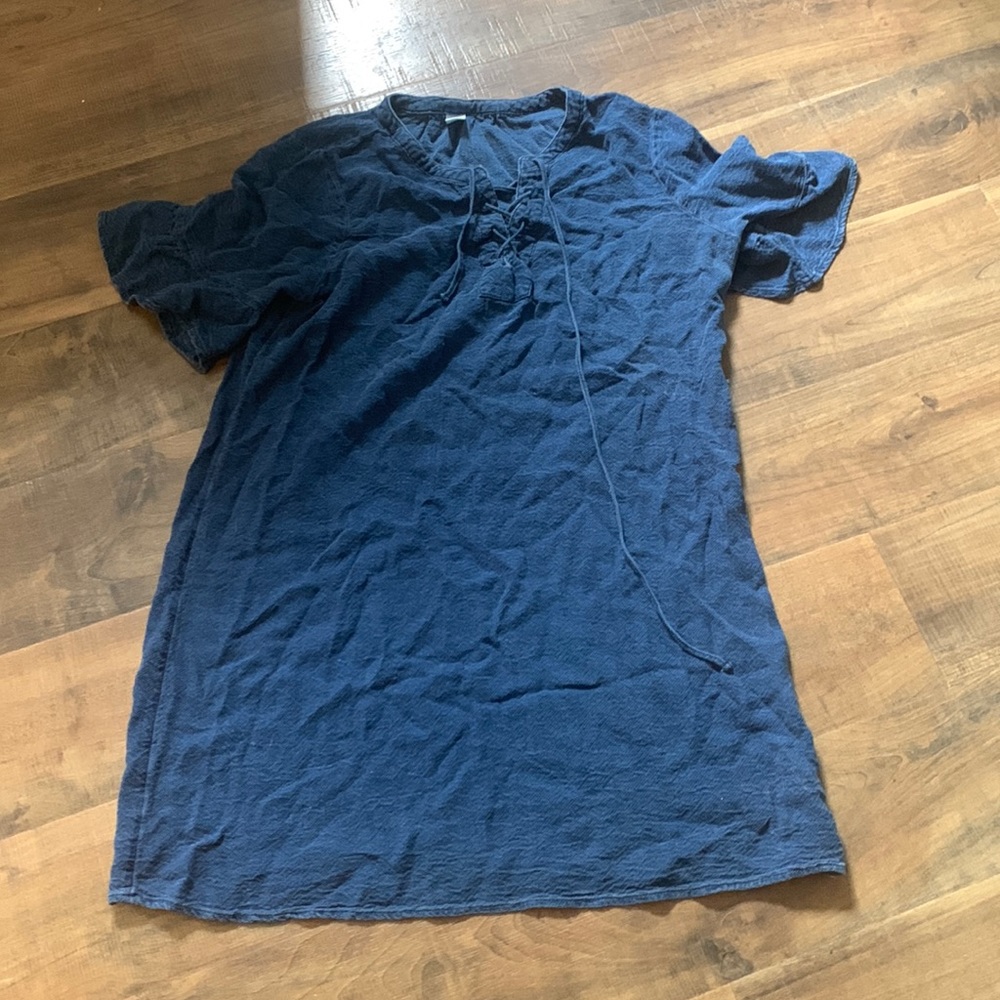 Chambray dress